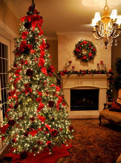 34 Beautiful Christmas Tree Decorating Ideas World