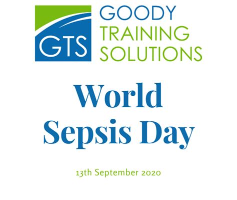 World Sepsis Day Goody Training Solutions