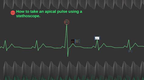 How To Take An Apical Pulse Using A Stethoscope By Megan King