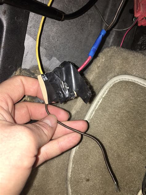 What Are These Wires On My 78 Corvetteforum Chevrolet Corvette
