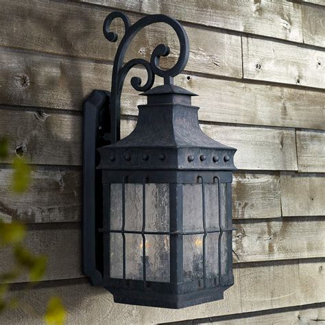 Maxim Nantucket 32 High Country Forge Outdoor Wall Light 37100