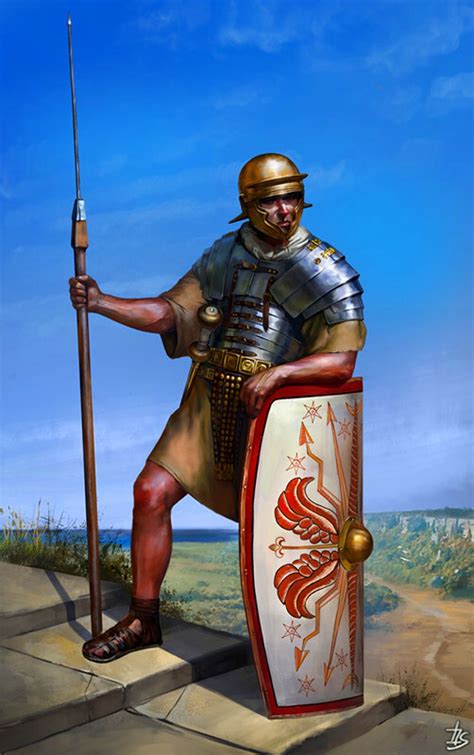 Roman Legionary Roman Warriors Roman History Roman Armor