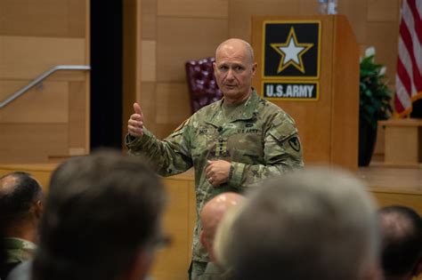 Dvids Images Armys Senior Sustainer Justifies New Command