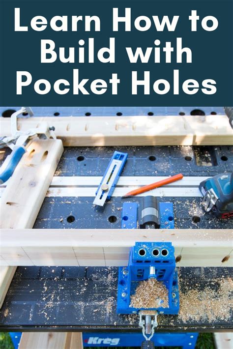 Beginners Guide To Pocket Hole Joinery Pocket Hole Joinery Pocket
