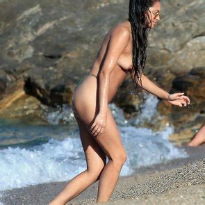 Shay Mitchell Nude Tits In Mykonos Scandal Planet