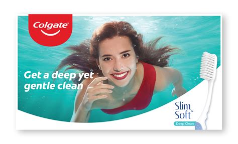 Colgate Slim Soft Campaign On Behance