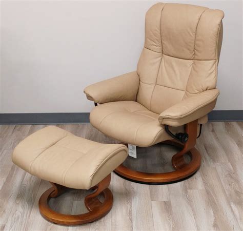 Stressless Mayfair Legcomfort Paloma Chocolate Leather Recliner Chair