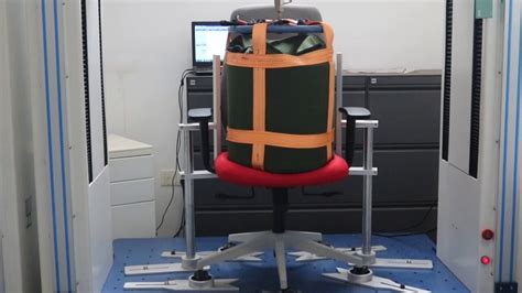 Chair Seating Impact And Durability Testing Machine Gt Lb05 Youtube