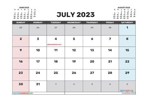 Printable August 2023 Calendar Free 12 Templates