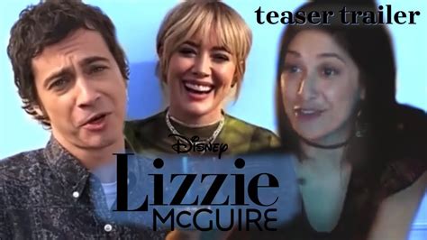 Lizzie Mcguire Reboot Fanmade Concept Youtube