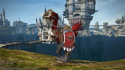 Chocobo Ice Barding Ffxiv Chocobo Barding Guide Late To The Party
