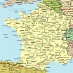 Francia Mapa | threeblindants.com