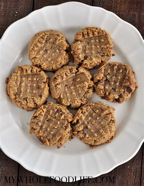 Best 25 splenda recipes ideas on pinterest 11. Peanut Butter Cookies (No Added Sugar) - My Whole Food Life