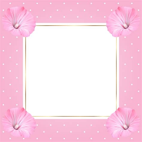 Square Pink Frame Png File Png Mart