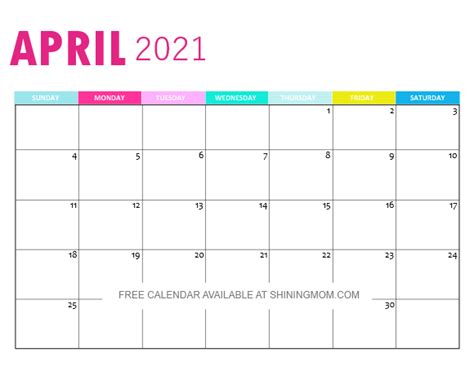 Printable Calendar No Month Printable Calendar Templates Edit And