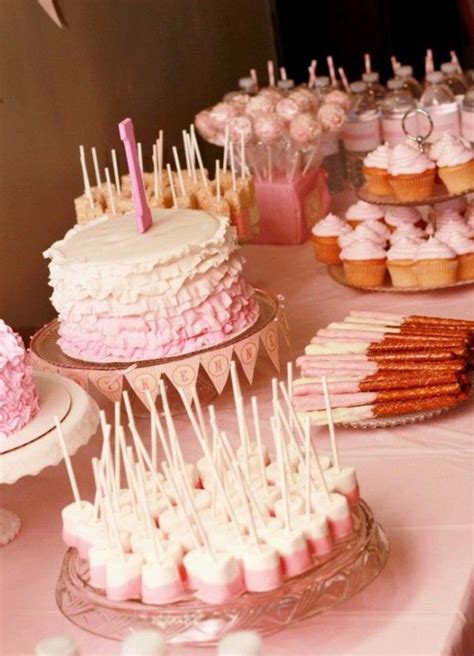 Sweet Birthday Party Desserts Ideas First Birthday Party With