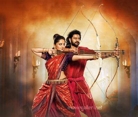 Anushka And Prabhas Baahubali 2 New Movie Posters
