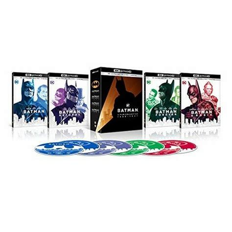 Batman 4k Film Collection 4k Ultra Hd Blu Ray