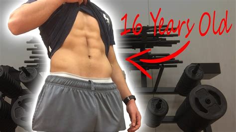 How To Get Abs For Teenagers Quick And Easy Youtube
