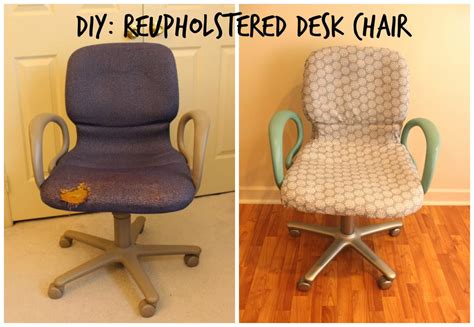 Maybe you would like to learn more about one of these? From Woo to You: DIY: Reupholstered Office Chair