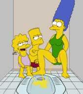 Post Bart Simpson Lakikoopax Lisa Simpson Marge Simpson The