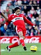 Michael REIZIGER - League appearances. - Middlesbrough FC