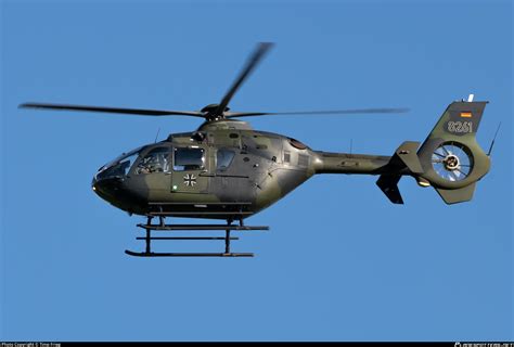 82 61 German Army Eurocopter EC135 T1 Photo By Timo Frieg ID 952307