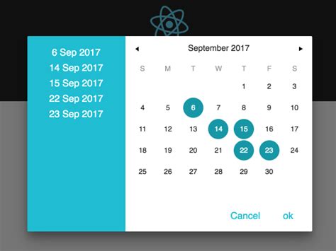 Calendar In React Js 2024 Easy To Use Calendar App 2024