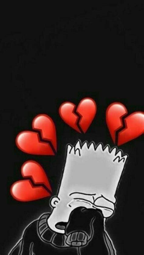 Depressed Bart Simpson Wallpapers Top Free Depressed Bart Simpson