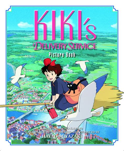 Kikis Delivery Service Picture Book Book By Hayao Miyazaki