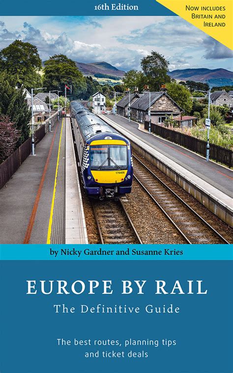 Europe By Rail About The Book