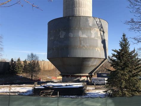 Top Of Robbinsdale Water Tower To Be Installed Sunday