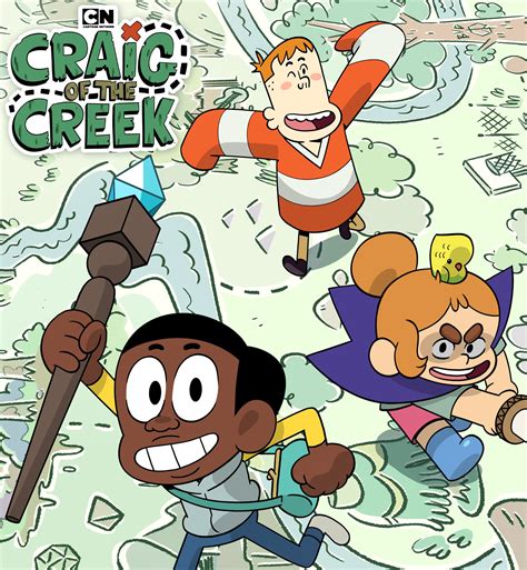 Cartoon Network On Twitter Meet Us At The Creek Find A Sneak Peek Of