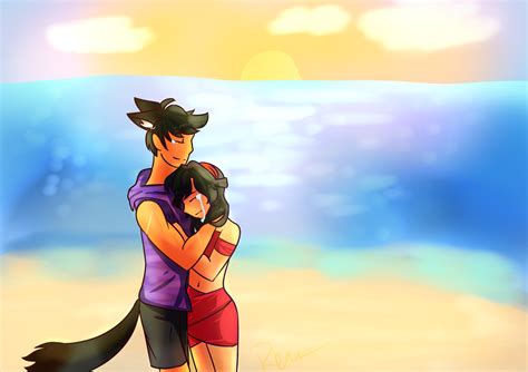 Aphmau X Aaron Starlight By Reullethollow On Deviantart