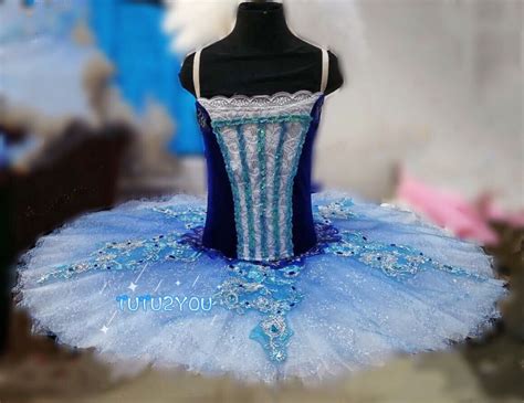 B 016 Professional Blue Platter Ballet Tutu Yagp Etsy Ballet Tutu