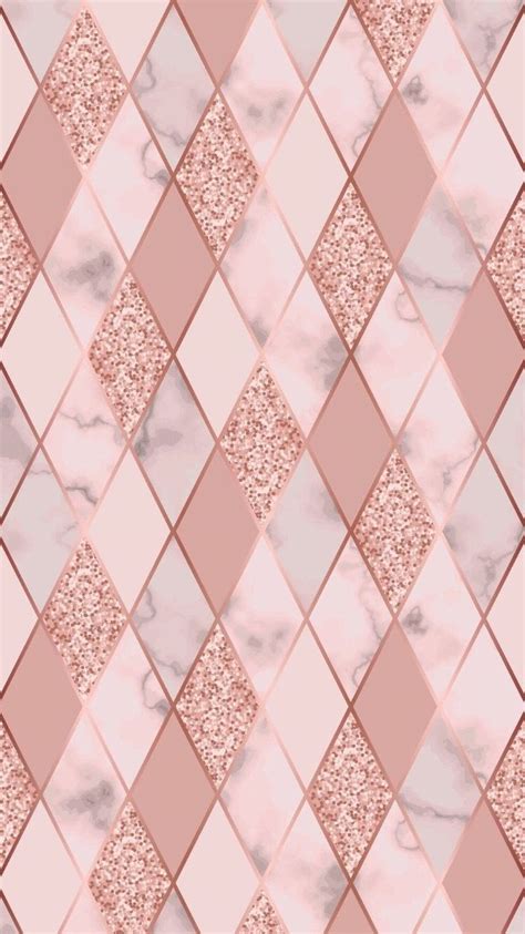 Background ♡ Pink Wallpaper Iphone Rose Gold Wallpaper Gold