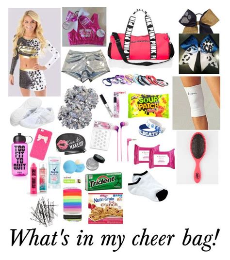 What To Have In Your Cheer Bag Howtocrocheteyes