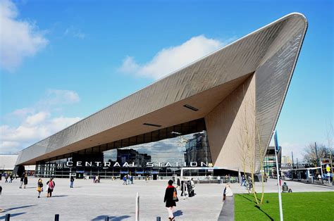 Rotterdam Centraal Station Netherlands Tourism
