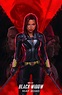 Aquí tienen el primer póster de Black Widow en HD - La Tercera