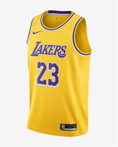 Los angeles lakers basketball jerseys. LeBron James Lakers Icon Edition Nike NBA Swingman Jersey ...
