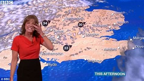 Just doing me 🤓 food. BBC weather presenter Louise Lear is overcome with ...