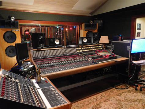 8 Stunning Residential Recording Studios You Can Live In