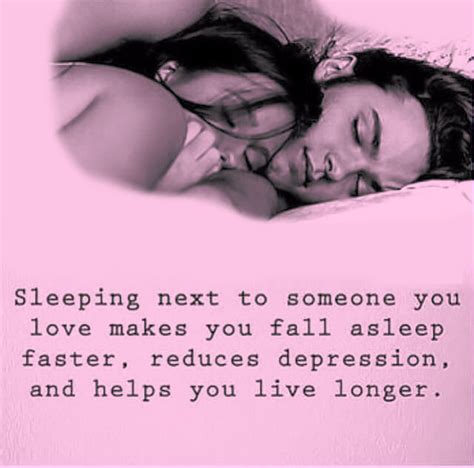 Sleeping Next To Someone You Love Helps You Live Longer Pictures