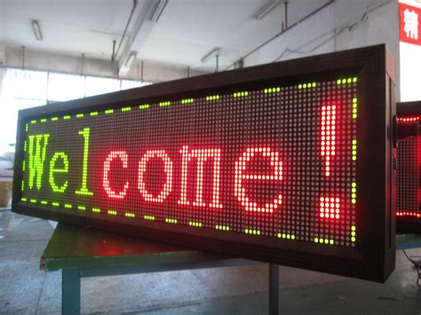 Led Message Board