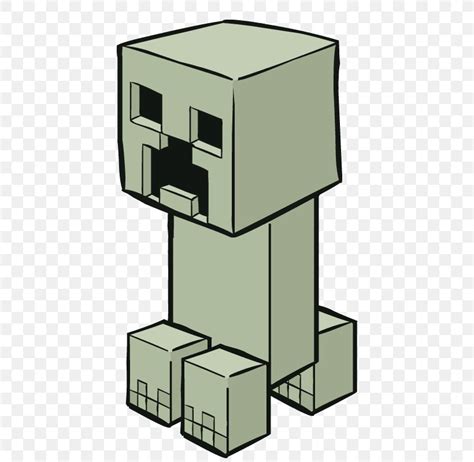 Minecraft Drawing Animation Creeper Cartoon Png 600x800px Minecraft
