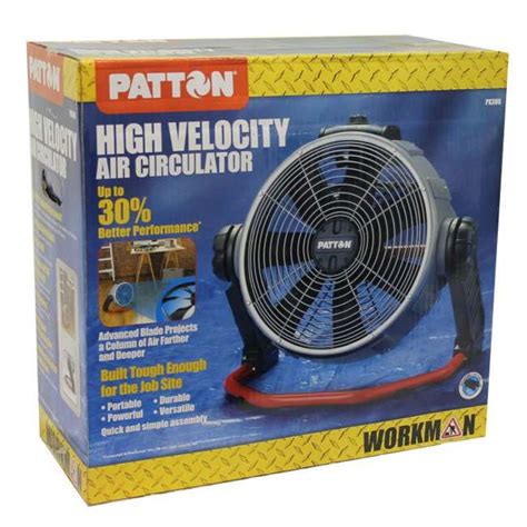 Patton High Velocity Floor Fan Px306tg2 U