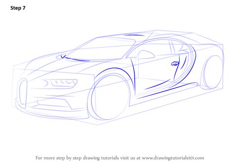 How to draw a realistic superca/draw bugatti chiron divo 2020 /vẽ siêu xe bugatti divo 2020. Learn How to Draw Bugatti Chiron (Sports Cars) Step by ...