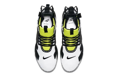 Acronym X Nike 全新聯乘 Air Presto Mid 系列官方圖片完整揭曉 Nike Air Presto Nike