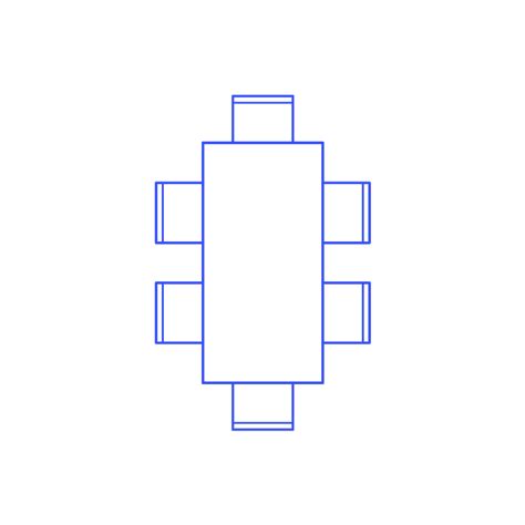 Rectangle Table Sizes Dimensions And Drawings