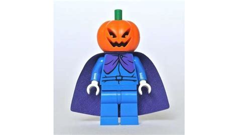 Lego Scooby Doo Cartoon Halloween Minifigure Headless Horseman Pumpkin